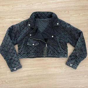 SALE quilt jacket nwot
